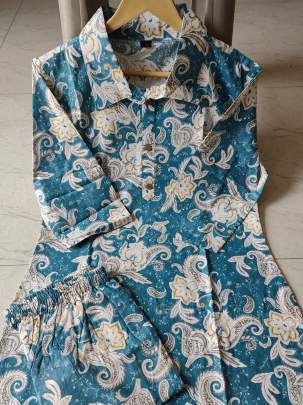 New Arrival Cotton Printed Night Suit For Women