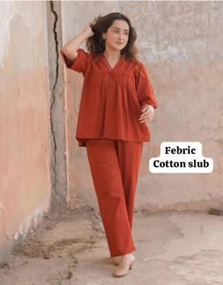 SOLID PEPLUM CORD SET